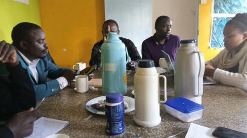 Day of an African Child (DAC) - Planning Meeting 