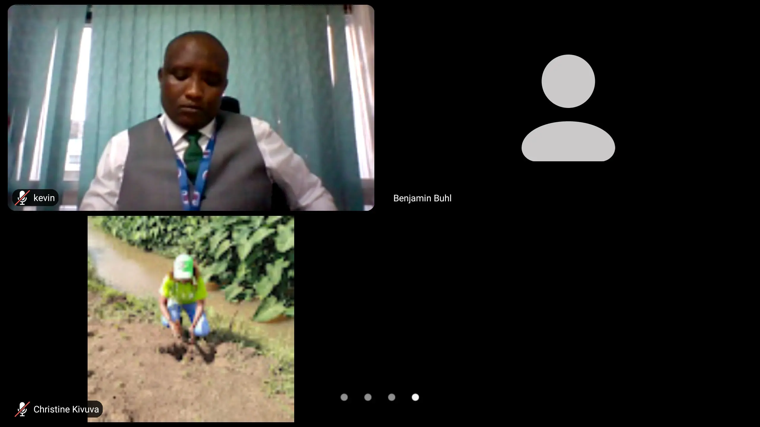Nairobi Dam Conservation Project Discussions gallery image 1