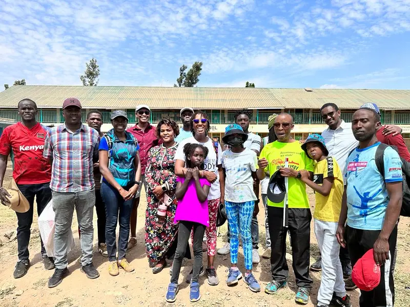Week 8 - Damaris Mungai's Visit