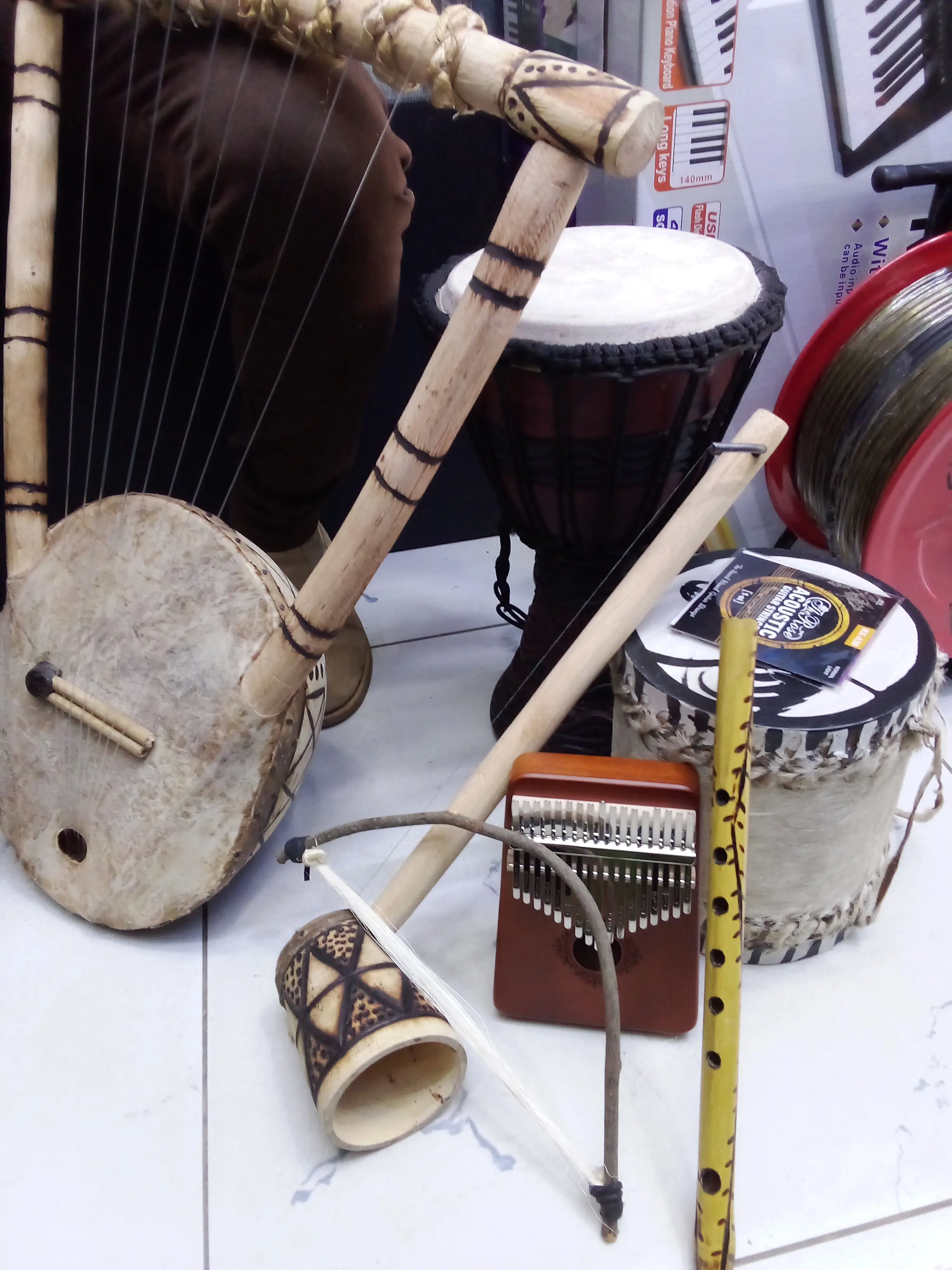 Field report gallery image 1: Art: African Cultural Music and Dance