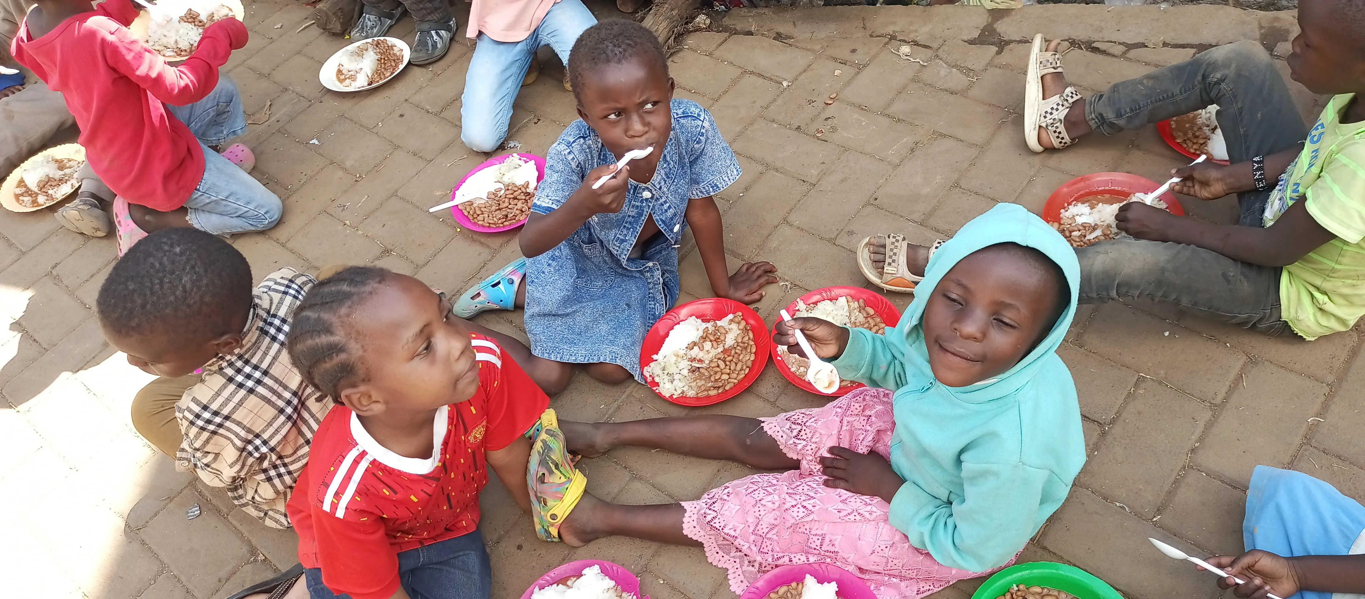 Field report gallery image 3: Care through food