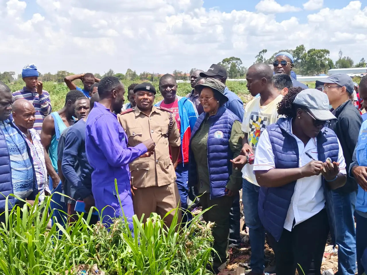 Nairobi Dam Waste Impact Tour field report image