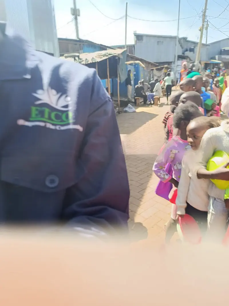 ETCO's Saturday Children Feeding Program 