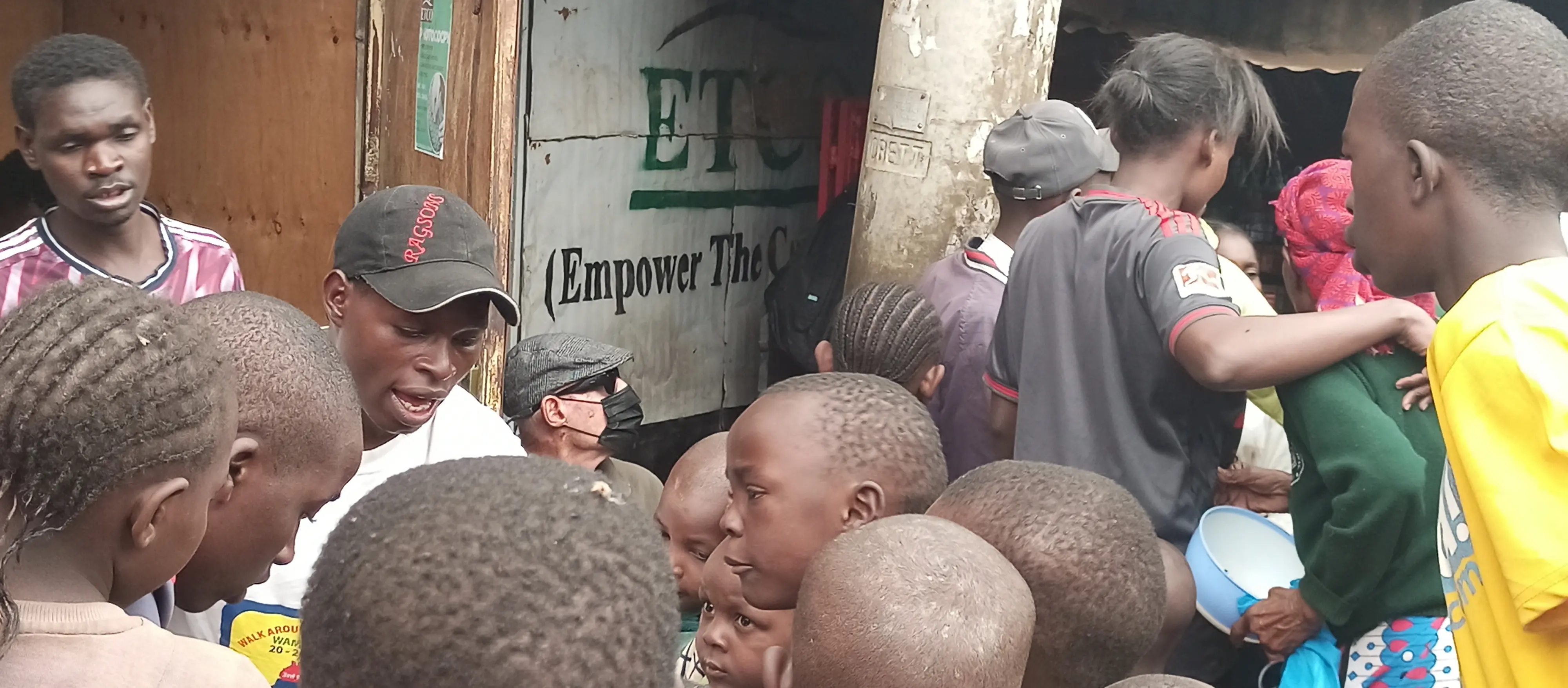 Field report gallery image 1: Children Feeding Program continues
