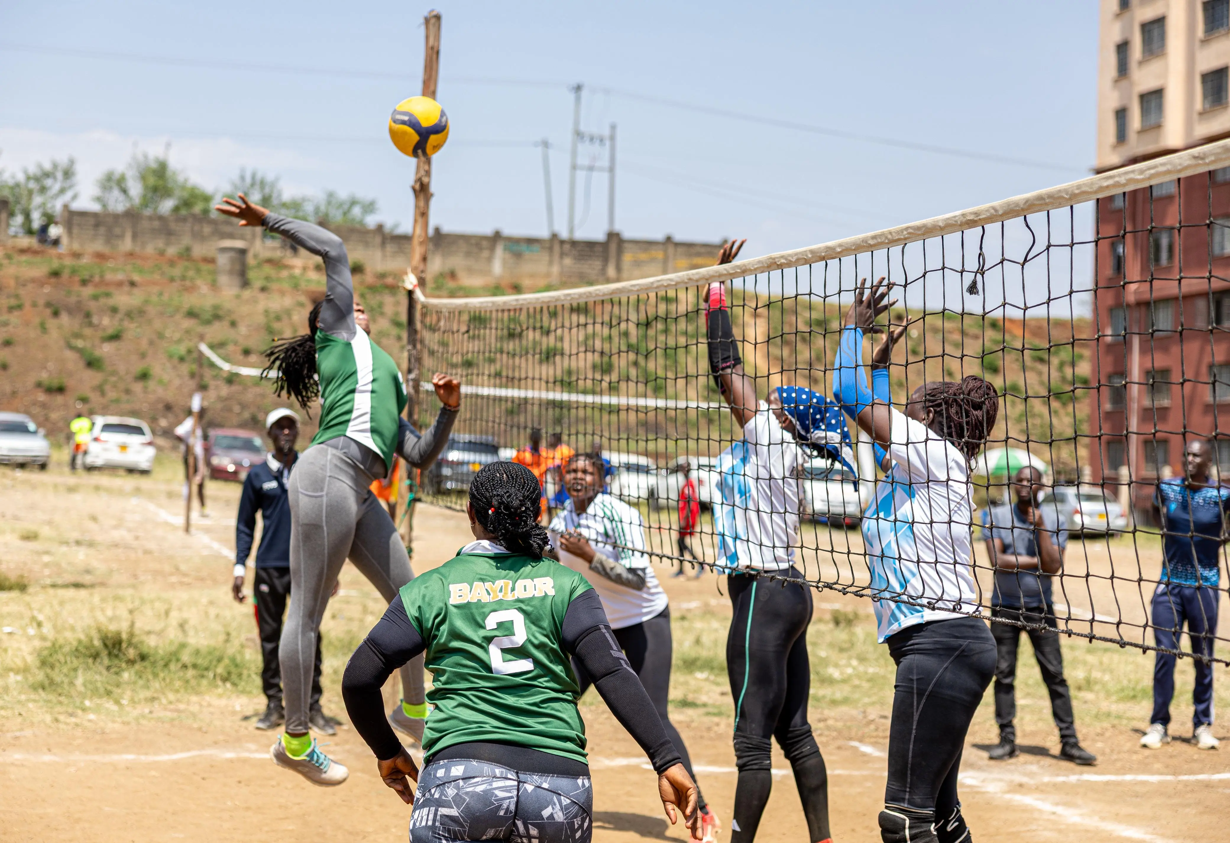 Volleyball Mega Tournament field report image