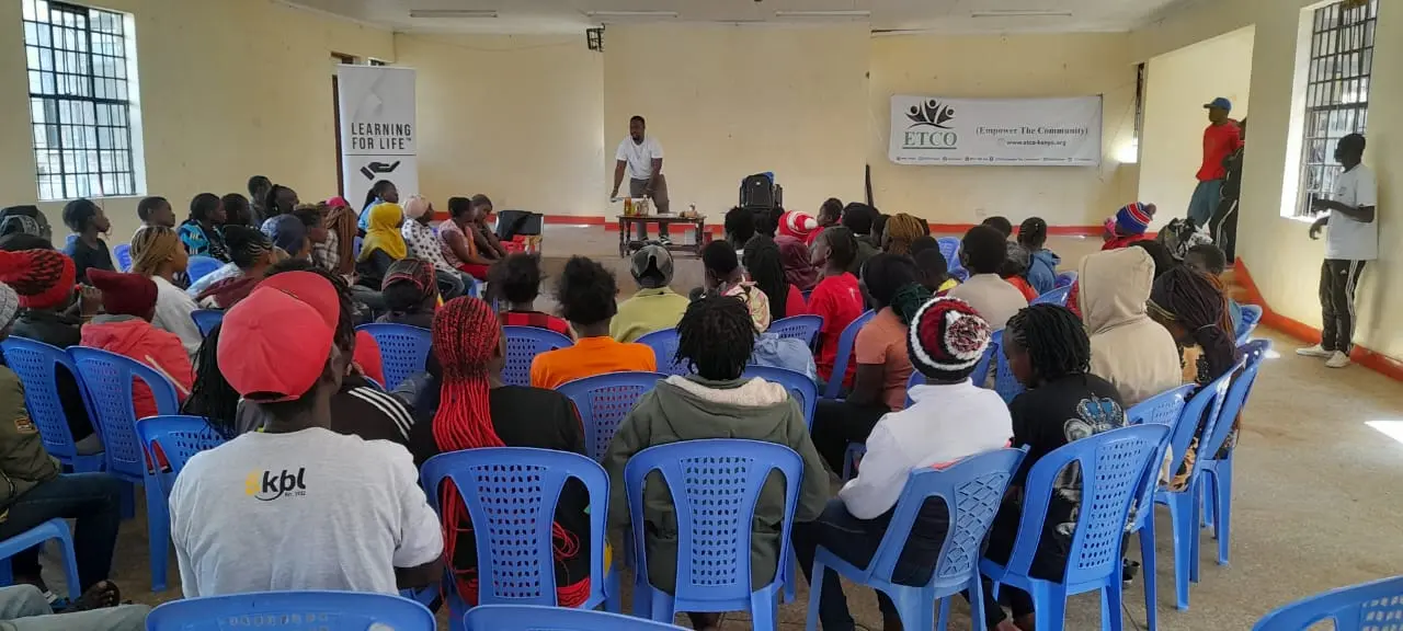 Female - Based Business Training session field report image