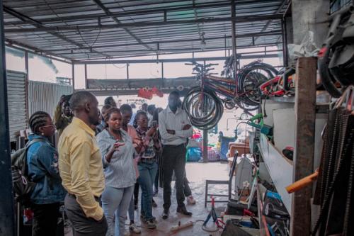 E-Waste Tour (Learning)