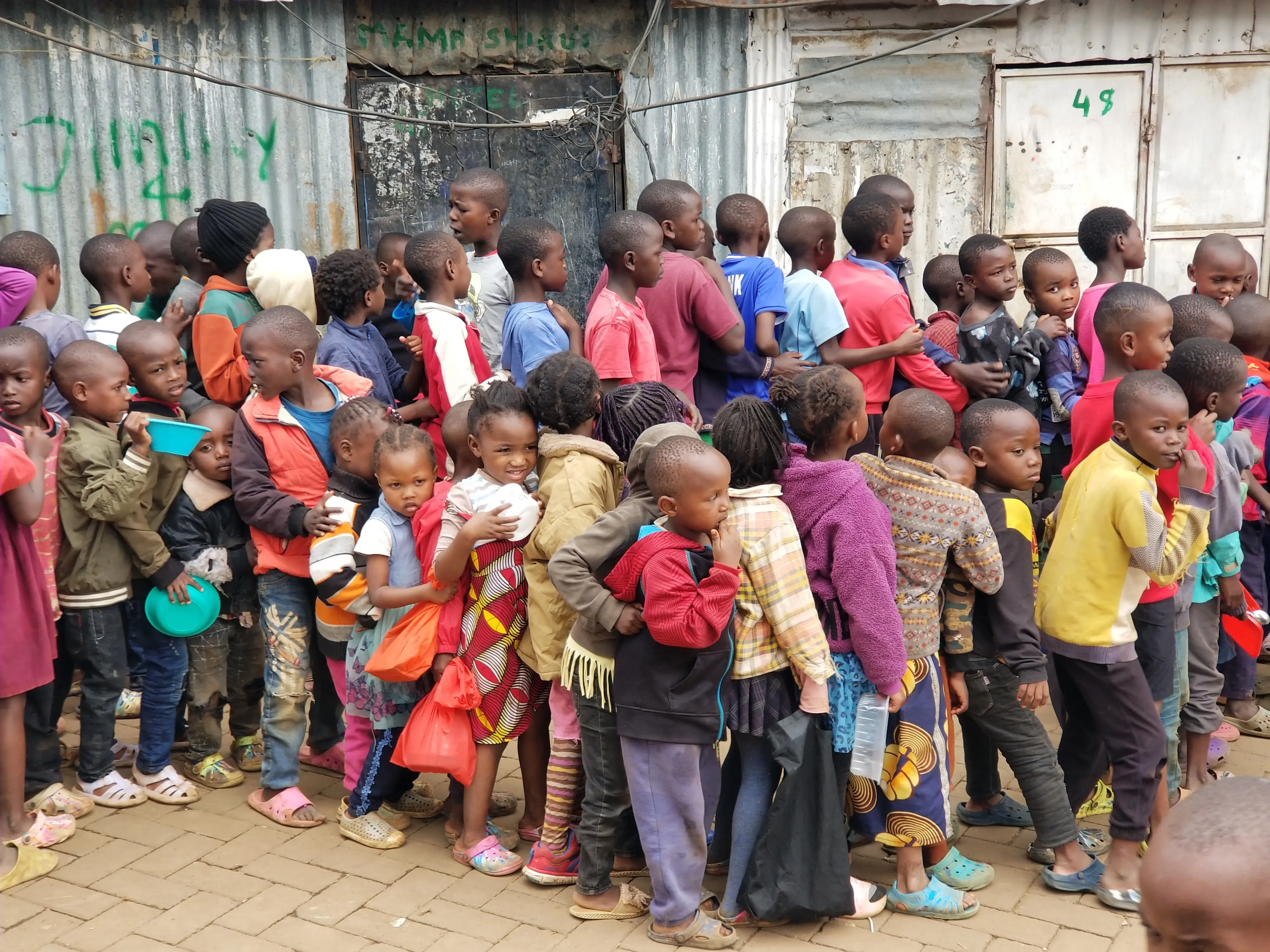Field report gallery image 2: Safe Space for children.