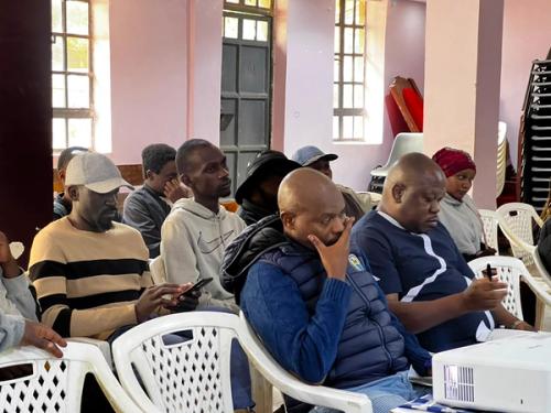 Community Capacity Building Training 