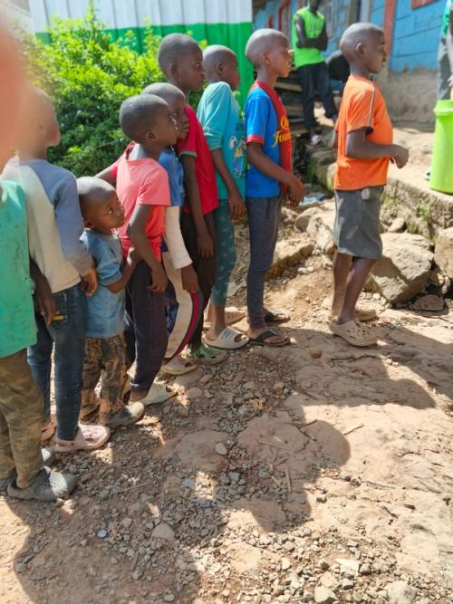 Easter Feeding Program 