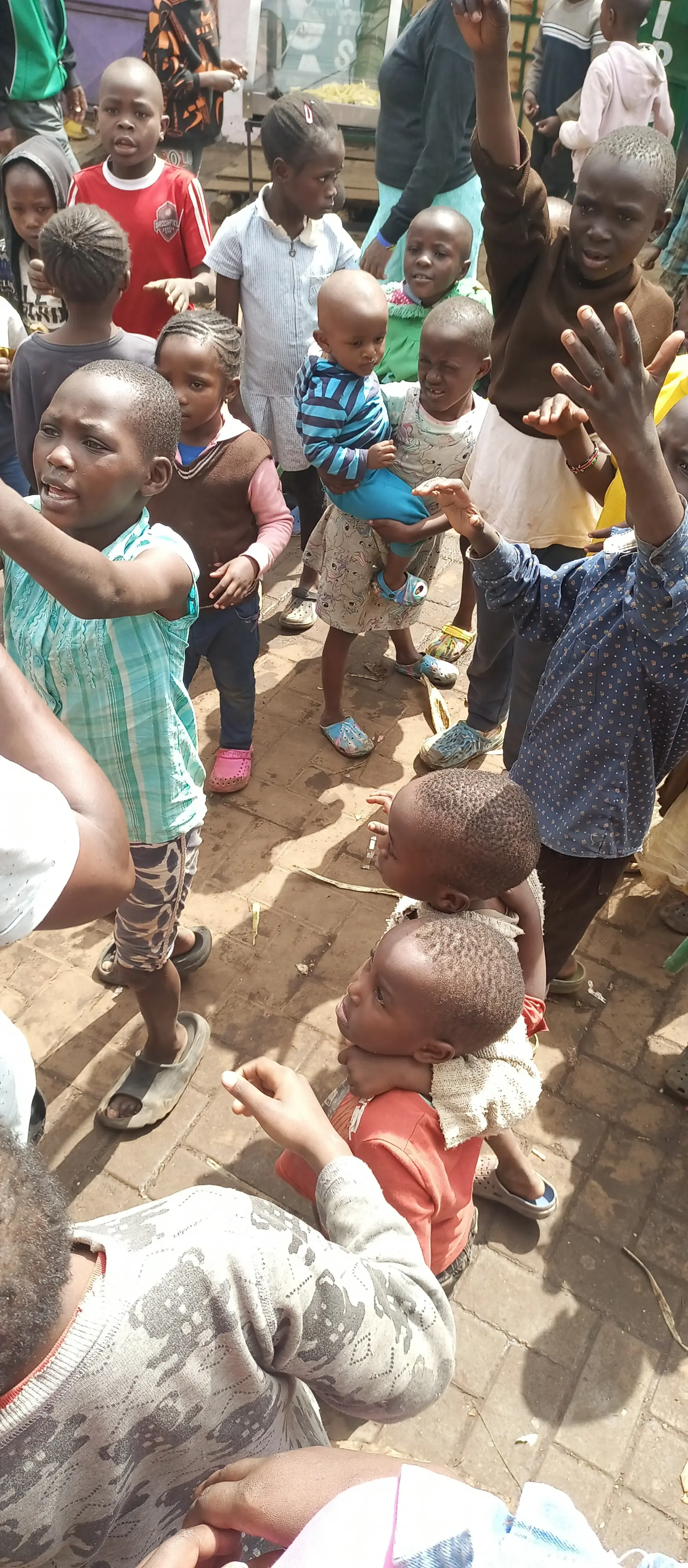 Field report gallery image 2: Exciting to have the feeding program