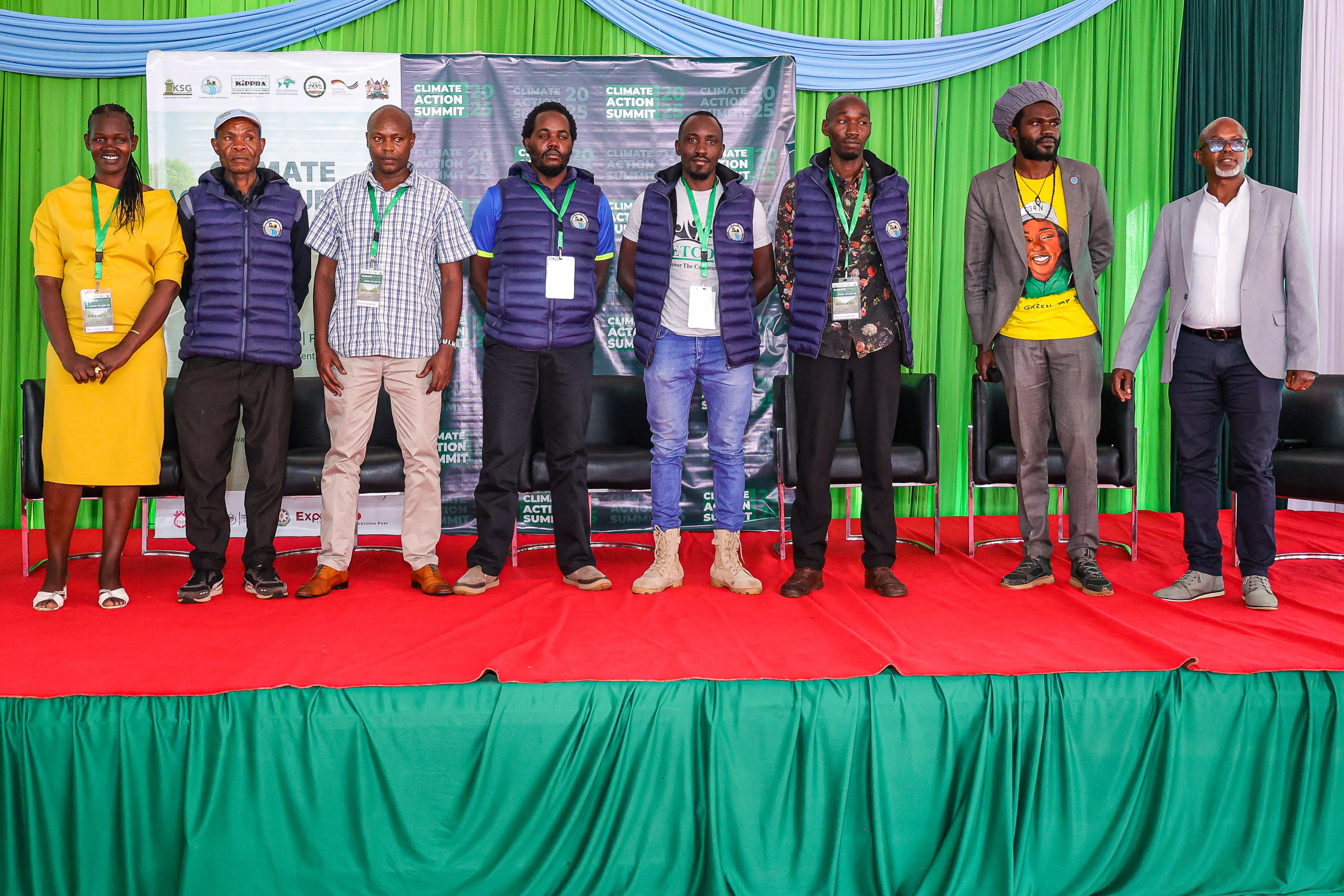 Climate Action Summit 2025: Road to COP 30 field report image
