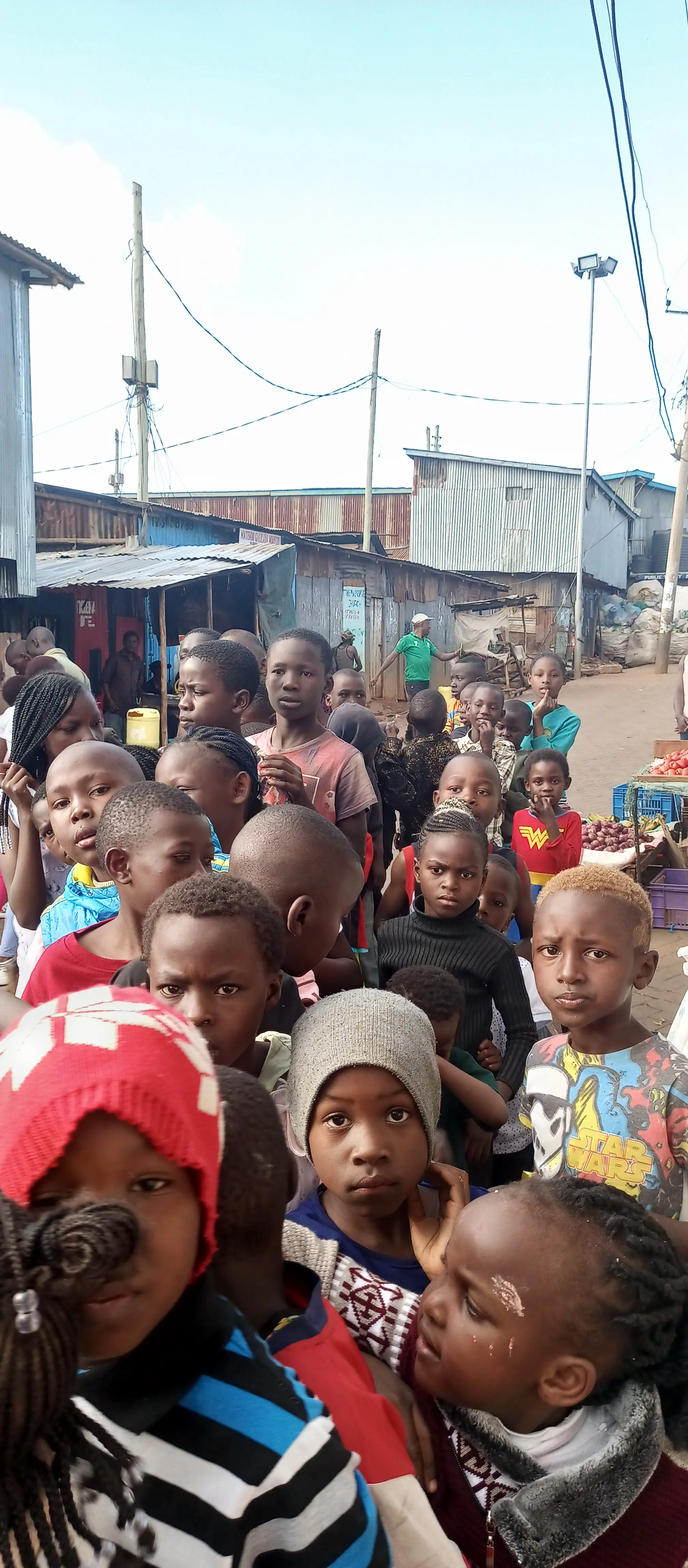 Field report: Week 4 Children Feeding Program