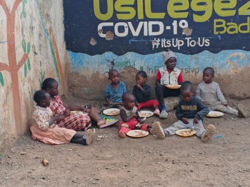 Easter Feeding Program 