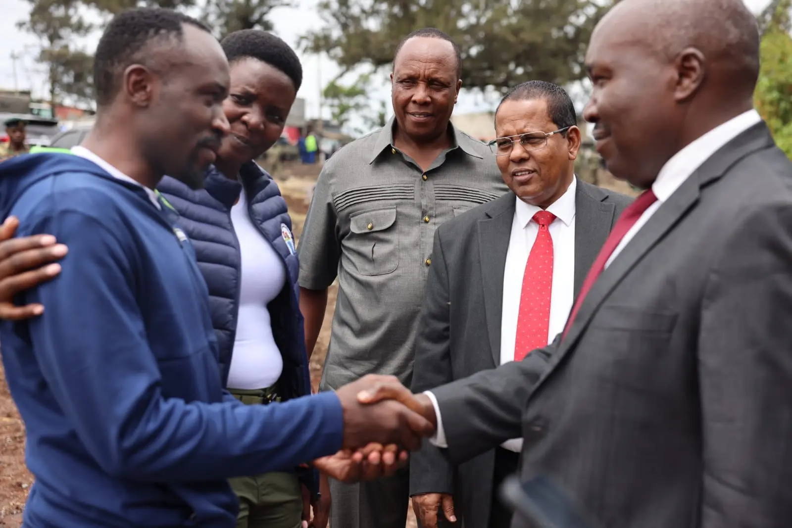 Field report gallery image 2: Launch of the Nairobi Rivers Regeneration Project By President Dr. William Ruto