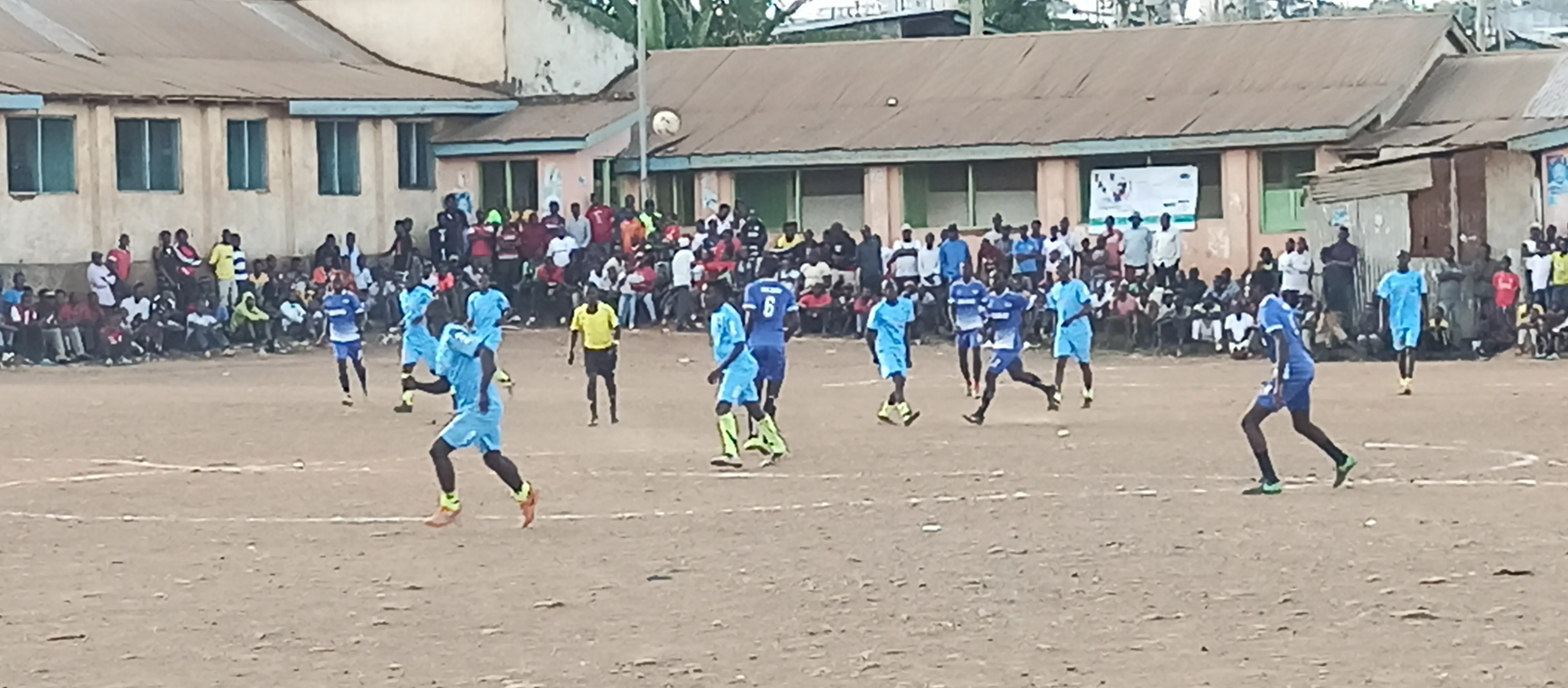 Field report gallery image 3: A successful day it is - Sports and children feeding program.