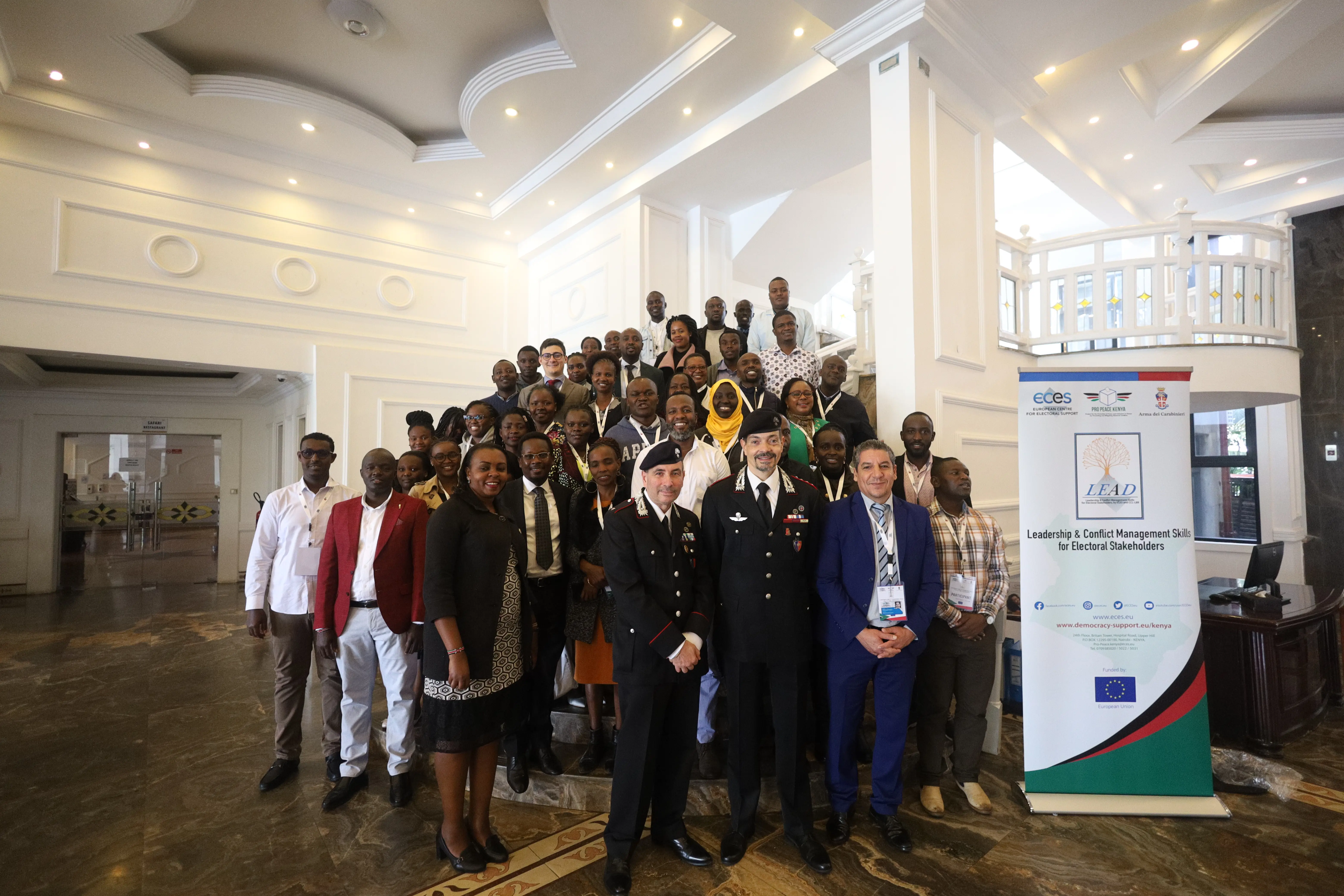 "Pro-Peace Kenya." - Learning & Networking field report image