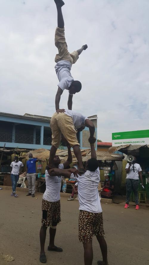 ETCO Acrobats Using Street Performance for Community Sensitization activities​​​​‌﻿‍﻿​‍​‍‌‍﻿﻿‌﻿​‍‌‍‍‌‌‍‌﻿‌‍‍‌‌‍﻿‍​‍​‍​﻿‍‍​‍​‍‌﻿​﻿‌‍​‌‌‍﻿‍‌‍‍‌‌﻿‌​‌﻿‍‌​‍﻿‍‌‍‍‌‌‍﻿﻿​‍​‍​‍﻿​​‍​‍‌‍‍​‌﻿​‍‌‍‌‌‌‍‌‍​‍​‍​﻿‍‍​‍​‍‌‍‍​‌﻿‌​‌﻿‌​‌﻿​​‌﻿​﻿​﻿‍‍​‍﻿﻿​‍﻿﻿‌﻿​﻿‌﻿‌​‌﻿‌‌‌‍‌​‌‍‍‌‌‍﻿﻿​‍﻿‍‌‍‌‌‌﻿‌​‌‍​﻿‌‍﻿﻿​‍﻿‌‌‍‍﻿‌‍‌‌‌‍﻿‍‌﻿‍‌‌‍​‌​‍﻿‍‌‍﻿﻿‌﻿​‍‌‍‌﻿​‍﻿﻿‌‍‍‌‌‍﻿‍‌﻿‌​‌‍‌‌‌‍﻿‍‌﻿‌​​‍﻿﻿‌‍‌‌‌‍‌​‌‍‍‌‌﻿‌​​‍﻿﻿‌‍﻿‌‌‍﻿﻿‌‍‌​‌‍‌‌​﻿﻿‌‌﻿​​‌﻿​‍‌‍‌‌‌﻿​﻿‌‍‌‌‌‍﻿‍‌﻿‌​‌‍​‌‌﻿‌​‌‍‍‌‌‍﻿﻿‌‍﻿‍​﻿‍﻿‌‍‍‌‌‍‌​​﻿﻿‌‌‍‌‍​﻿​﻿​﻿​​‌‍‌‍​﻿‌‌​﻿‌‌​﻿​‍‌‍‌​​‍﻿‌​﻿‌﻿​﻿‌​​﻿‌‌‌‍​﻿​‍﻿‌​﻿‌​​﻿‌‌​﻿​​​﻿​​​‍﻿‌‌‍​‌‌‍‌​​﻿​‍​﻿‌​​‍﻿‌​﻿​﻿​﻿‌​​﻿‍‌​﻿‌﻿​﻿​‌​﻿‍‌​﻿​﻿‌‍‌​​﻿‍‌​﻿​‌​﻿‌﻿​﻿​﻿​﻿‍﻿‌﻿‌​‌﻿‍‌‌﻿​​‌‍‌‌​﻿﻿‌‌﻿​​‌‍﻿﻿‌﻿​﻿‌﻿‌​​﻿‍﻿‌﻿​​‌‍​‌‌﻿‌​‌‍‍​​﻿﻿‌‌﻿‌​‌‍‍‌‌﻿‌​‌‍﻿​‌‍‌‌​﻿﻿﻿‌‍​‍‌‍​‌‌﻿​﻿‌‍‌‌‌‌‌‌‌﻿​‍‌‍﻿​​﻿﻿‌‌‍‍​‌﻿‌​‌﻿‌​‌﻿​​‌﻿​﻿​‍‌‌​﻿​﻿‌​​‌​‍‌‌​﻿​‍‌​‌‍​‍‌‌​﻿​‍‌​‌‍‌﻿​﻿‌﻿‌​‌﻿‌‌‌‍‌​‌‍‍‌‌‍﻿﻿​‍﻿‍‌‍‌‌‌﻿‌​‌‍​﻿‌‍﻿﻿​‍﻿‌‌‍‍﻿‌‍‌‌‌‍﻿‍‌﻿‍‌‌‍​‌​‍﻿‍‌‍﻿﻿‌﻿​‍‌‍‌﻿​‍‌‍‌‍‍‌‌‍‌​​﻿﻿‌‌‍‌‍​﻿​﻿​﻿​​‌‍‌‍​﻿‌‌​﻿‌‌​﻿​‍‌‍‌​​‍﻿‌​﻿‌﻿​﻿‌​​﻿‌‌‌‍​﻿​‍﻿‌​﻿‌​​﻿‌‌​﻿​​​﻿​​​‍﻿‌‌‍​‌‌‍‌​​﻿​‍​﻿‌​​‍﻿‌​﻿​﻿​﻿‌​​﻿‍‌​﻿‌﻿​﻿​‌​﻿‍‌​﻿​﻿‌‍‌​​﻿‍‌​﻿​‌​﻿‌﻿​﻿​﻿​‍‌‍‌﻿‌​‌﻿‍‌‌﻿​​‌‍‌‌​﻿﻿‌‌﻿​​‌‍﻿﻿‌﻿​﻿‌﻿‌​​‍‌‍‌﻿​​‌‍​‌‌﻿‌​‌‍‍​​﻿﻿‌‌﻿‌​‌‍‍‌‌﻿‌​‌‍﻿​‌‍‌‌​‍​‍‌﻿﻿‌