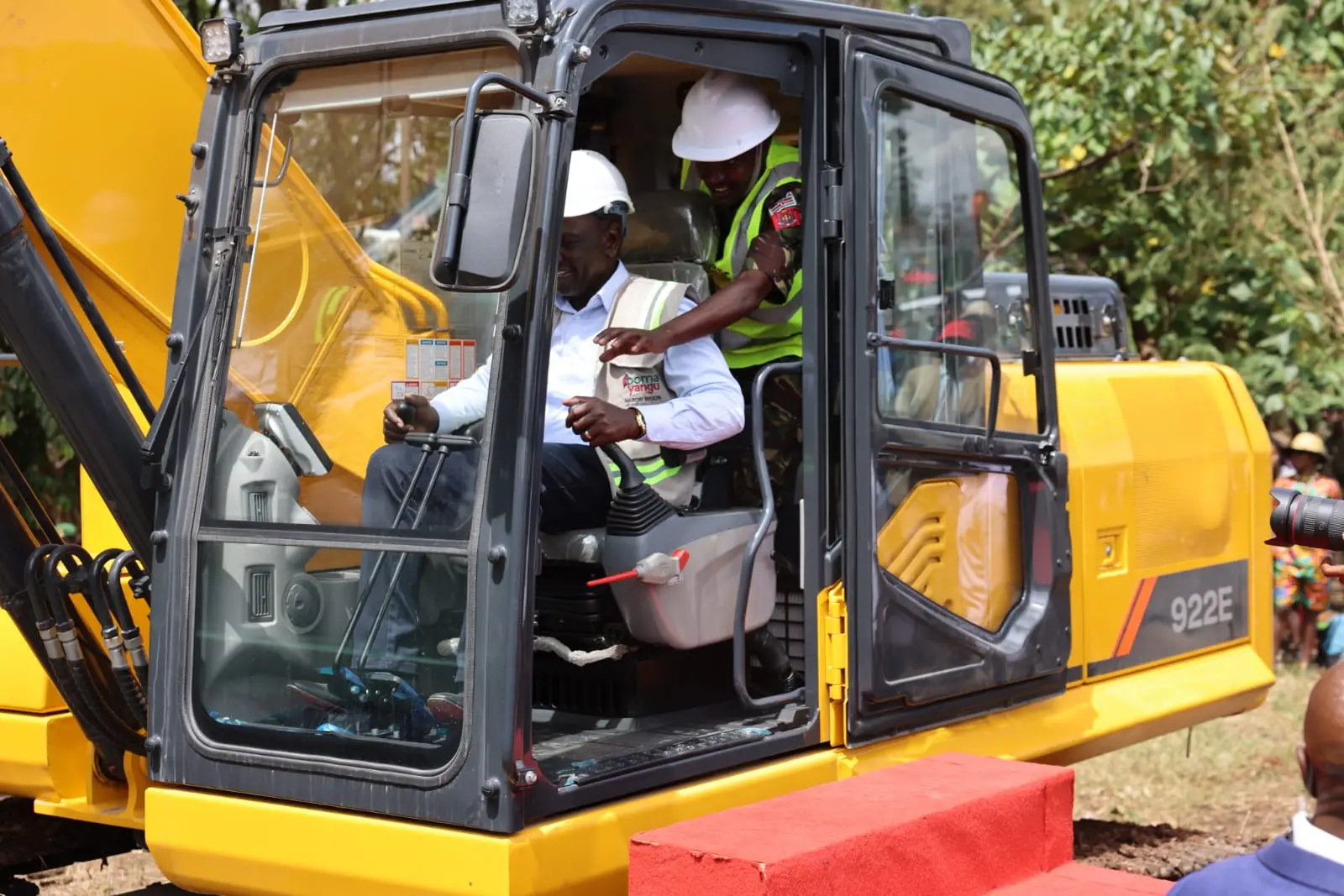 Field report gallery image 3: Launch of the Nairobi Rivers Regeneration Project By President Dr. William Ruto