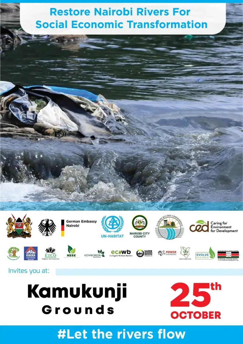 Let The Rivers Flow campaign 
