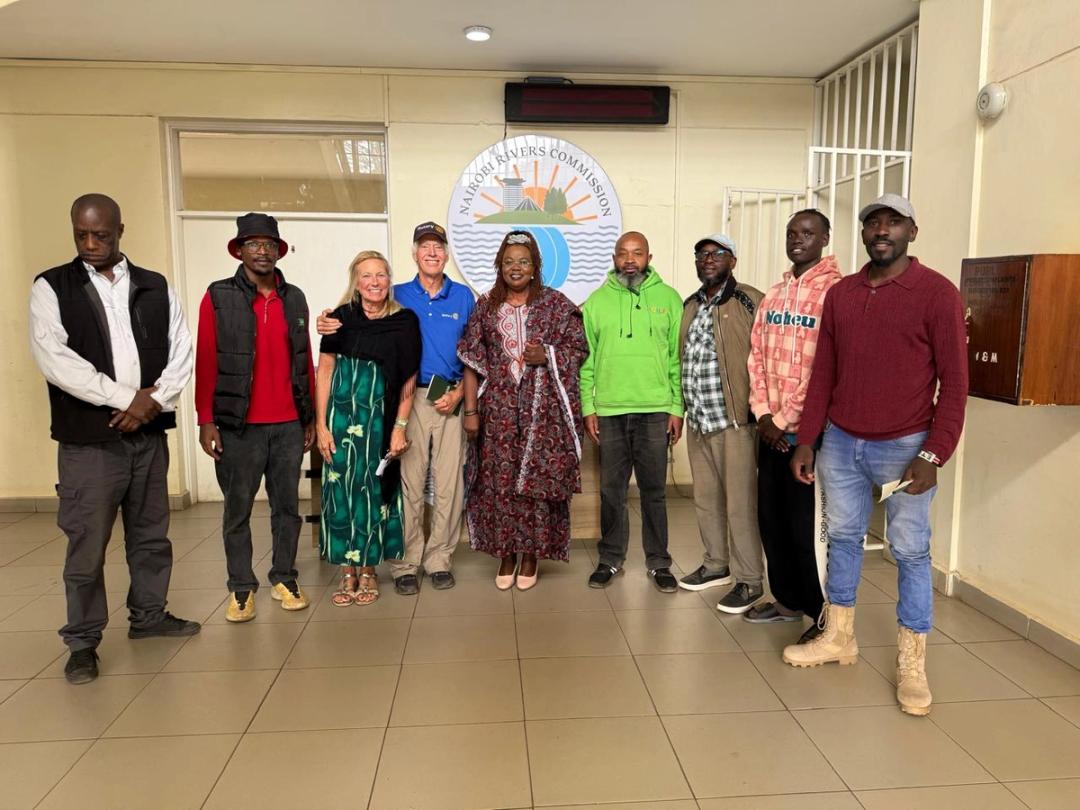 Cover image for Project Site Visit by Rotary Club of IPSWICH (USA) and Kikuyu (Kenya)