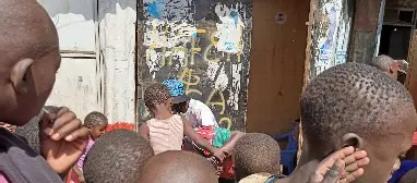Field report gallery image 2: Week 10 - Children Feeding Program
