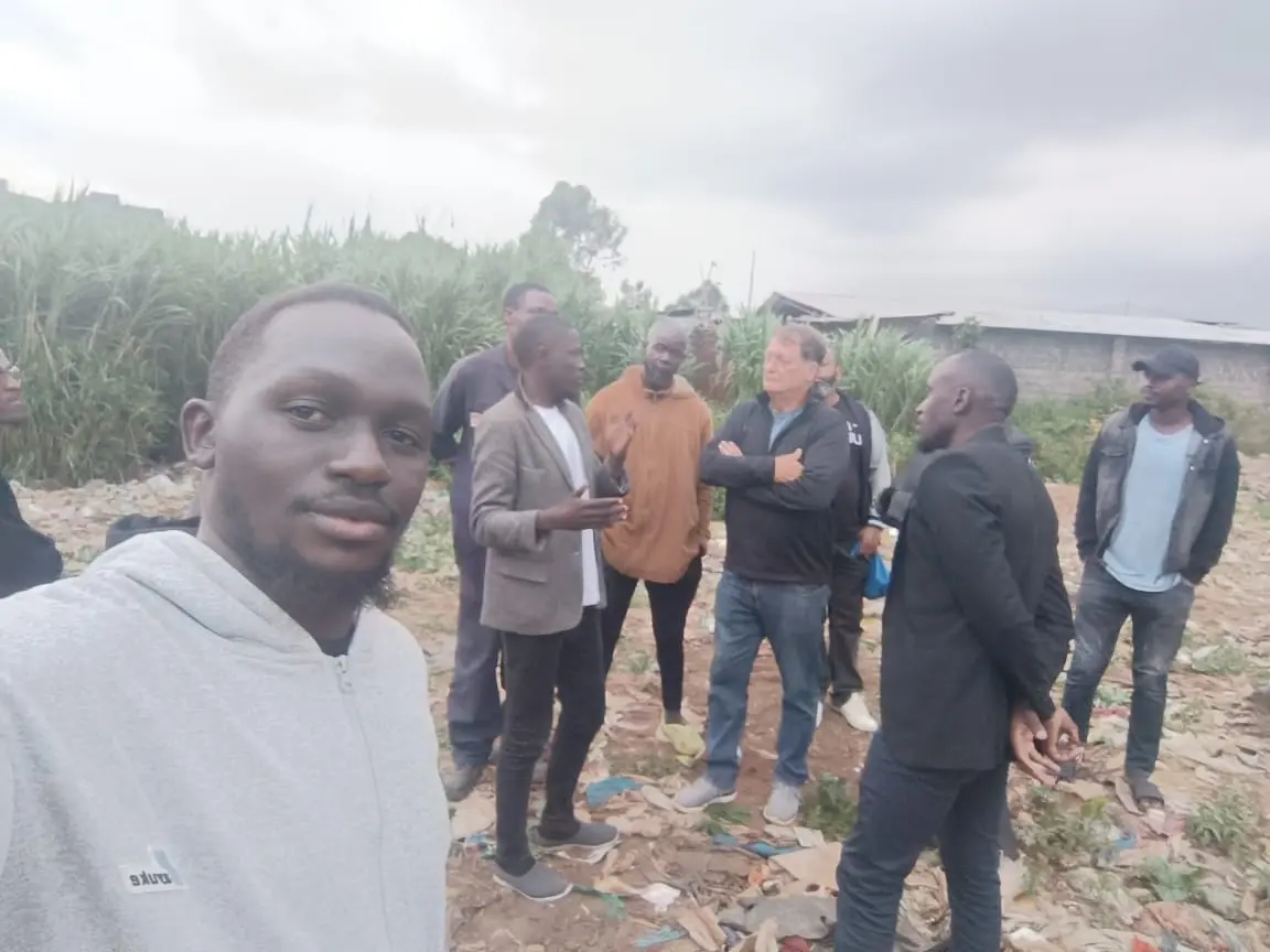 Field report gallery image 1: Day 1 of Partners (EcoWB and Power Engineers) Site Visit