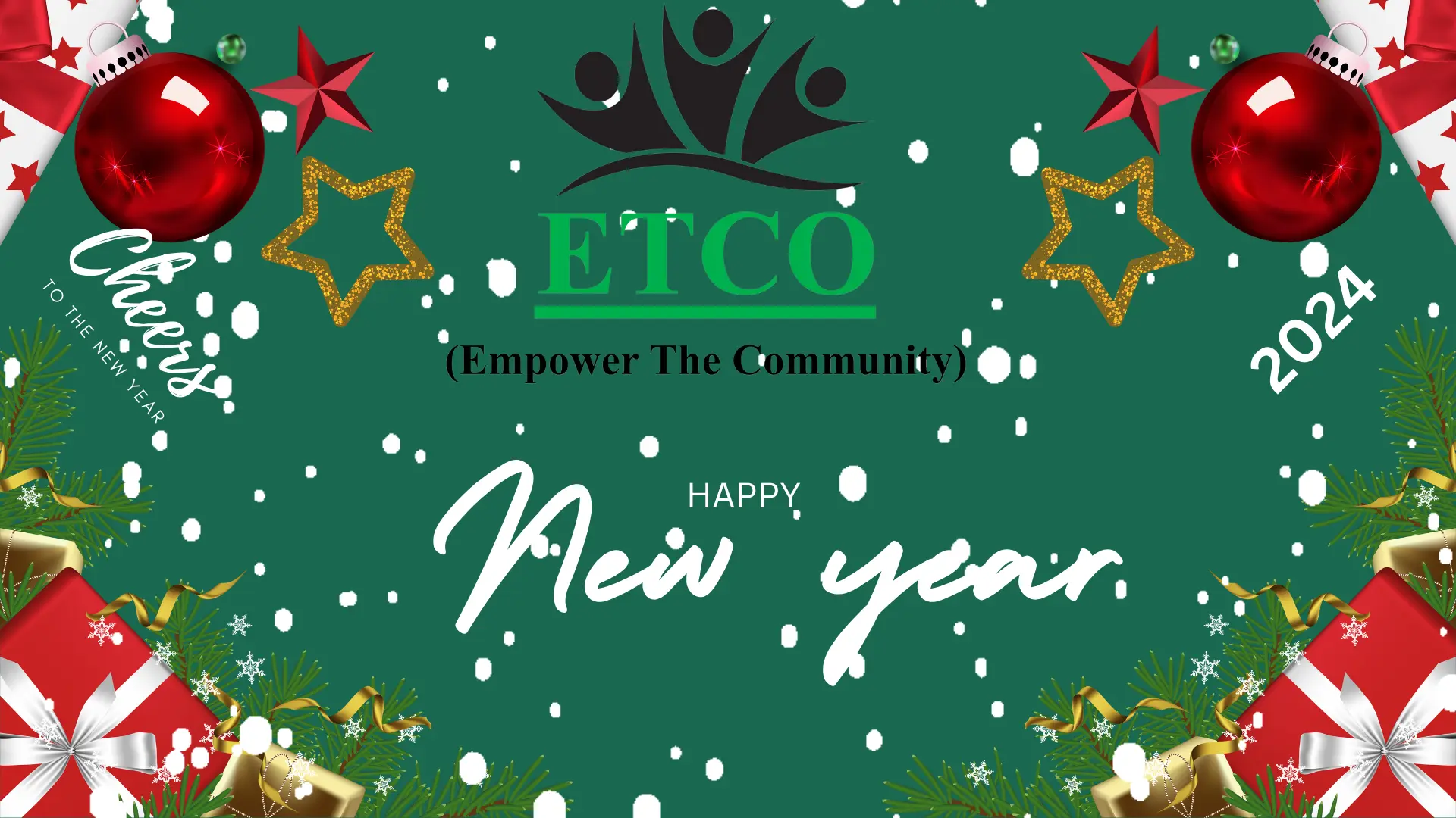 Field report: End-of-Year and New Year Wishes