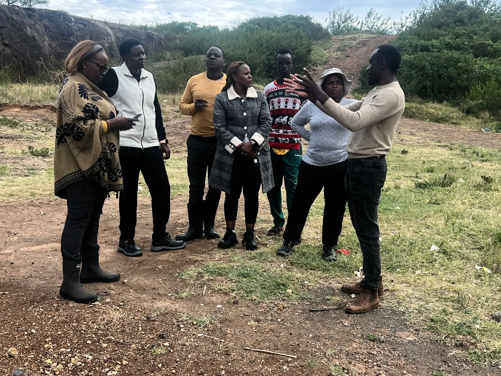 Field report: Site Visit