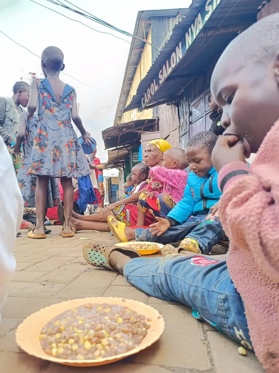 Field report gallery image 1: Githeri Day