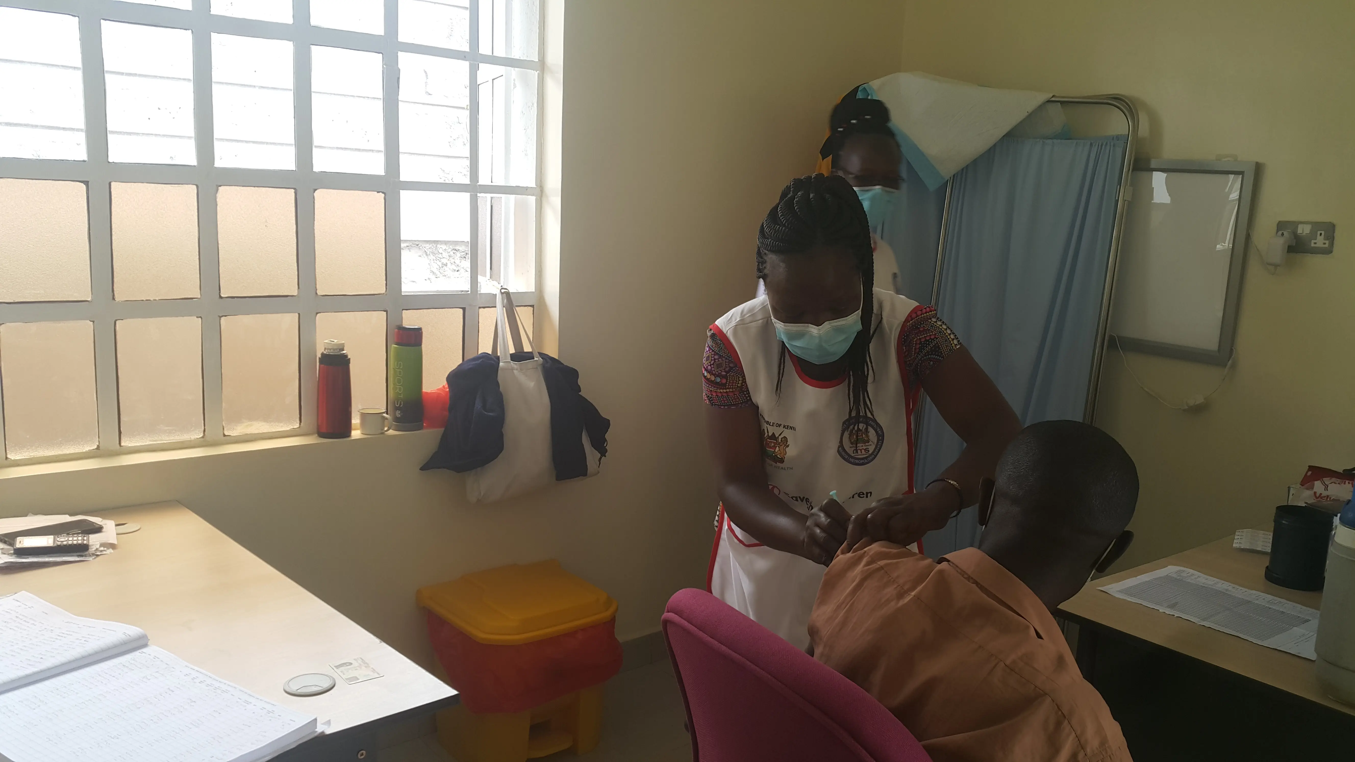 Field report: Another round of Covid-19 Vaccination