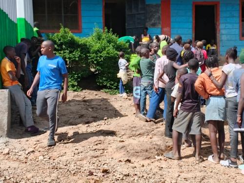 Easter Feeding Program 