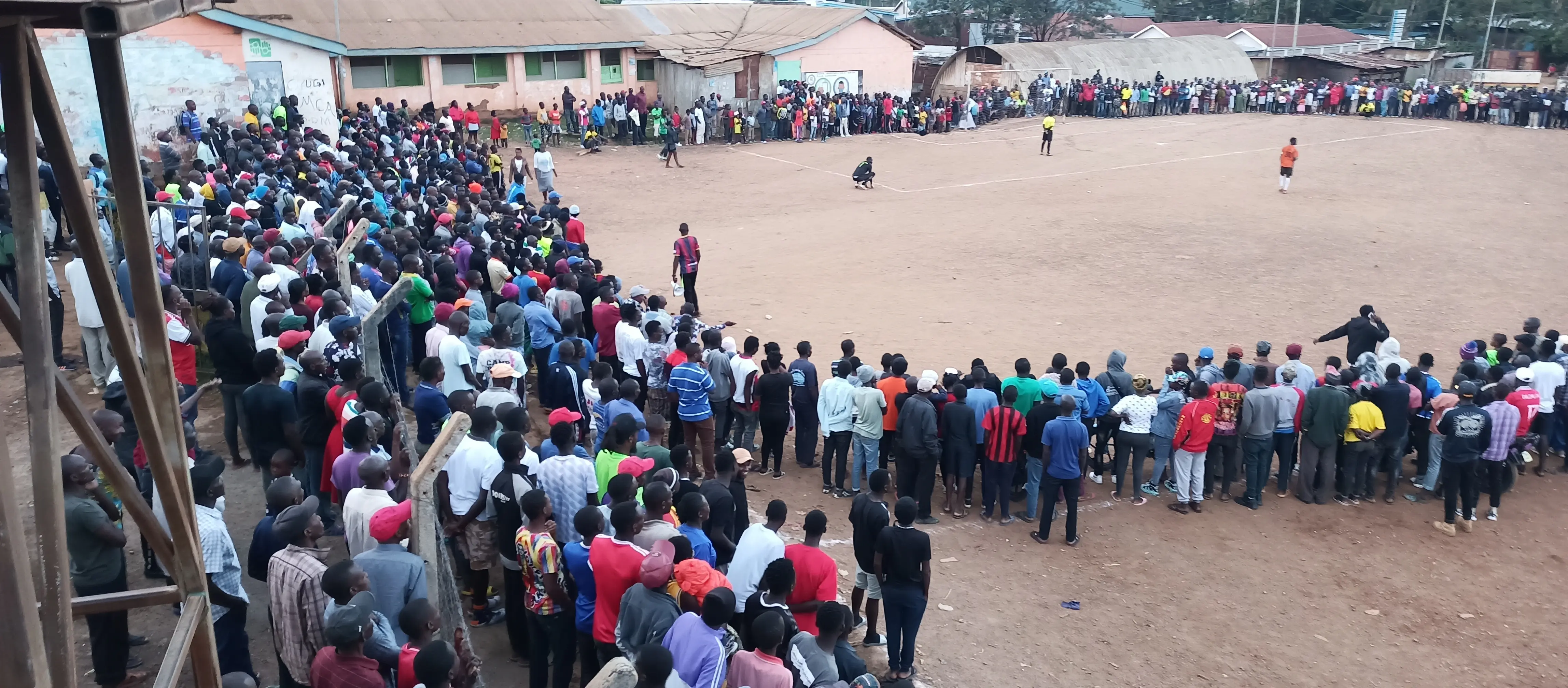 Field report gallery image 1: A successful day it is - Sports and children feeding program.