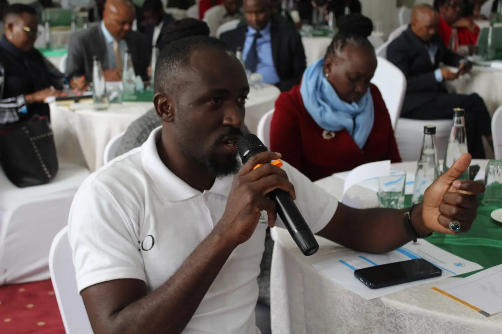 Field report gallery image 1: Validation of the NRC 2023 - 2024 Strategic Plan