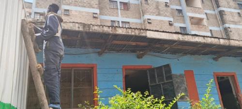ETCO Office Under Repair & Setup