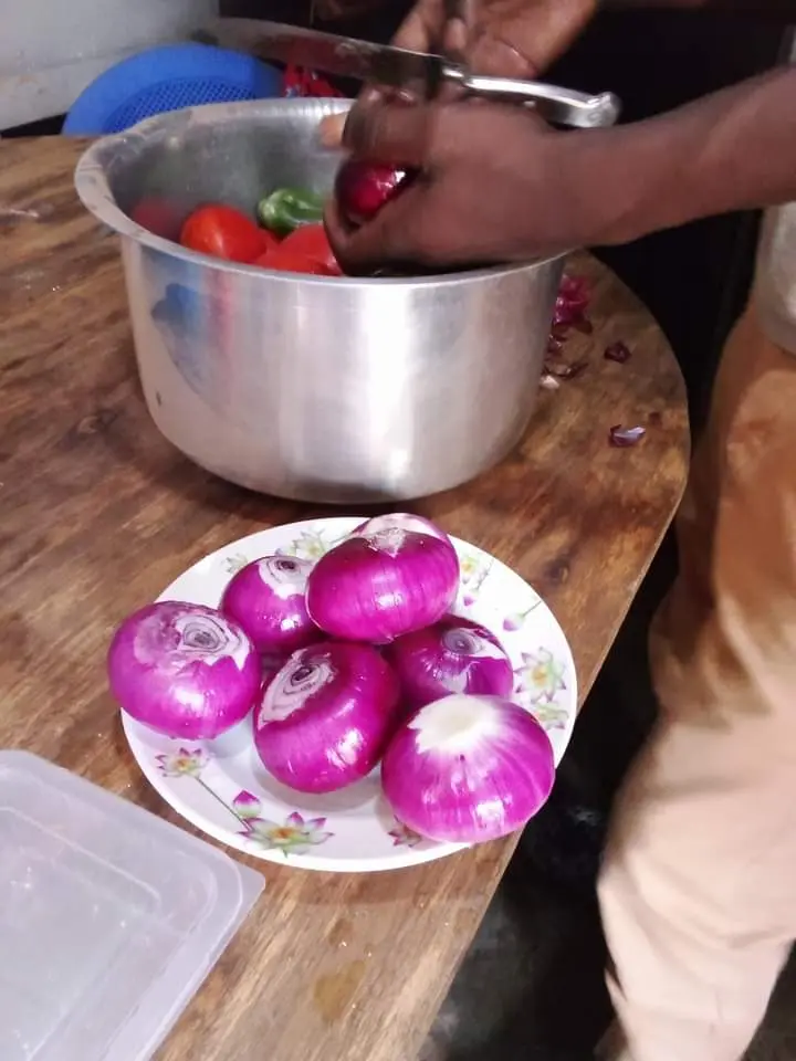 Field report: Week 10 - Children Feeding Program