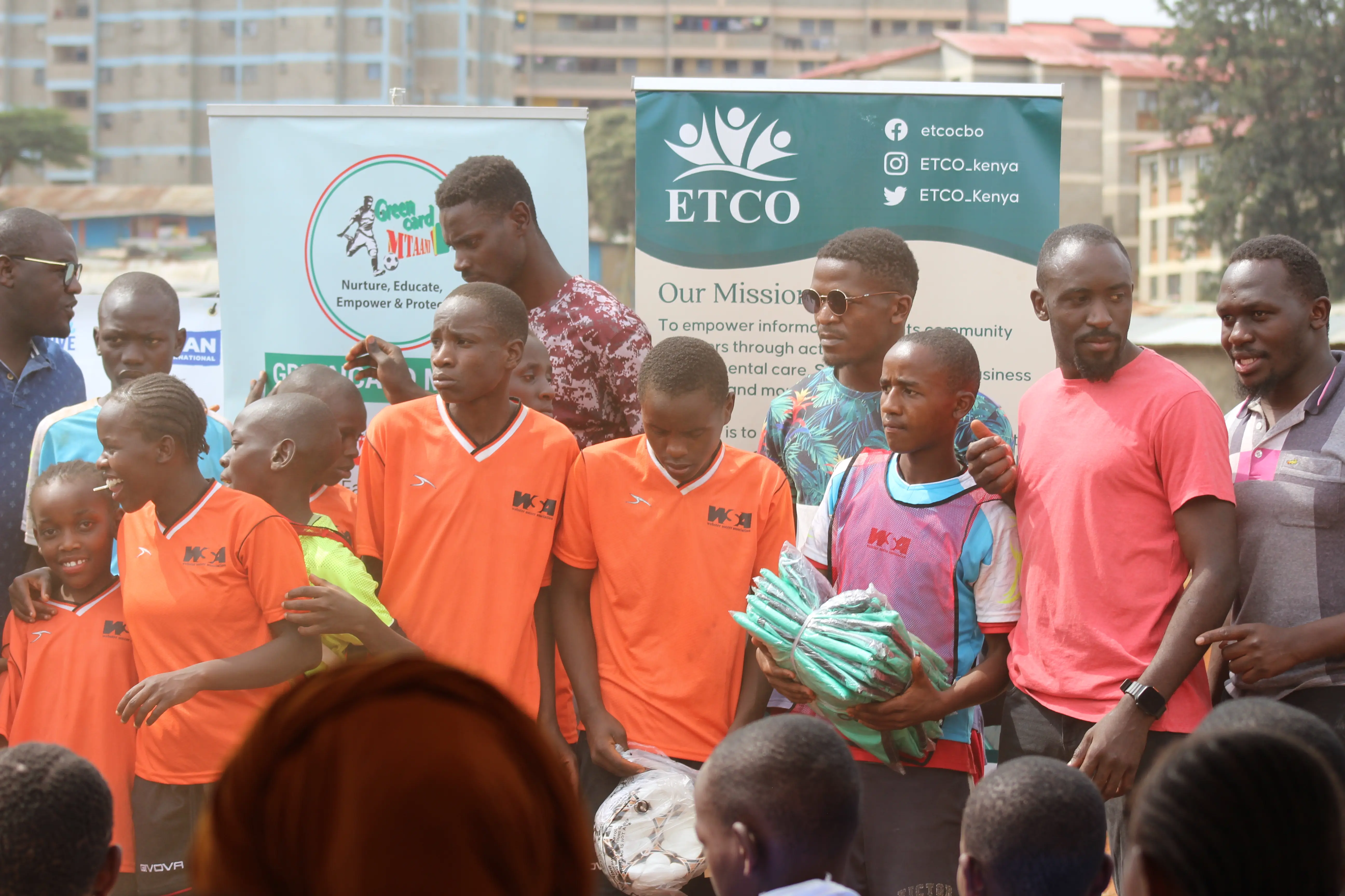 Field report gallery image 1: Day of an African Child 2023