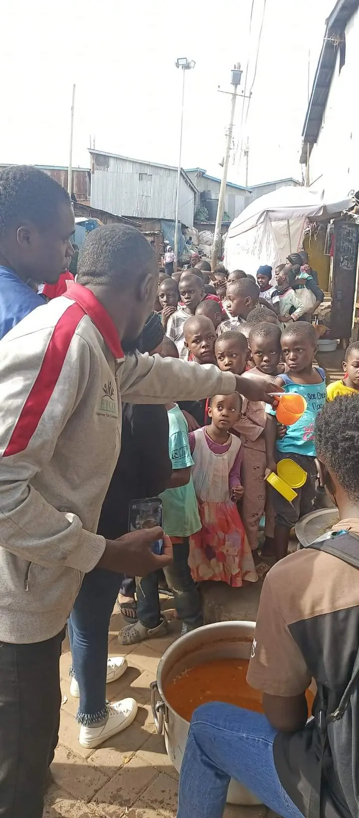 Field report: Week 12 - Children feeding Program