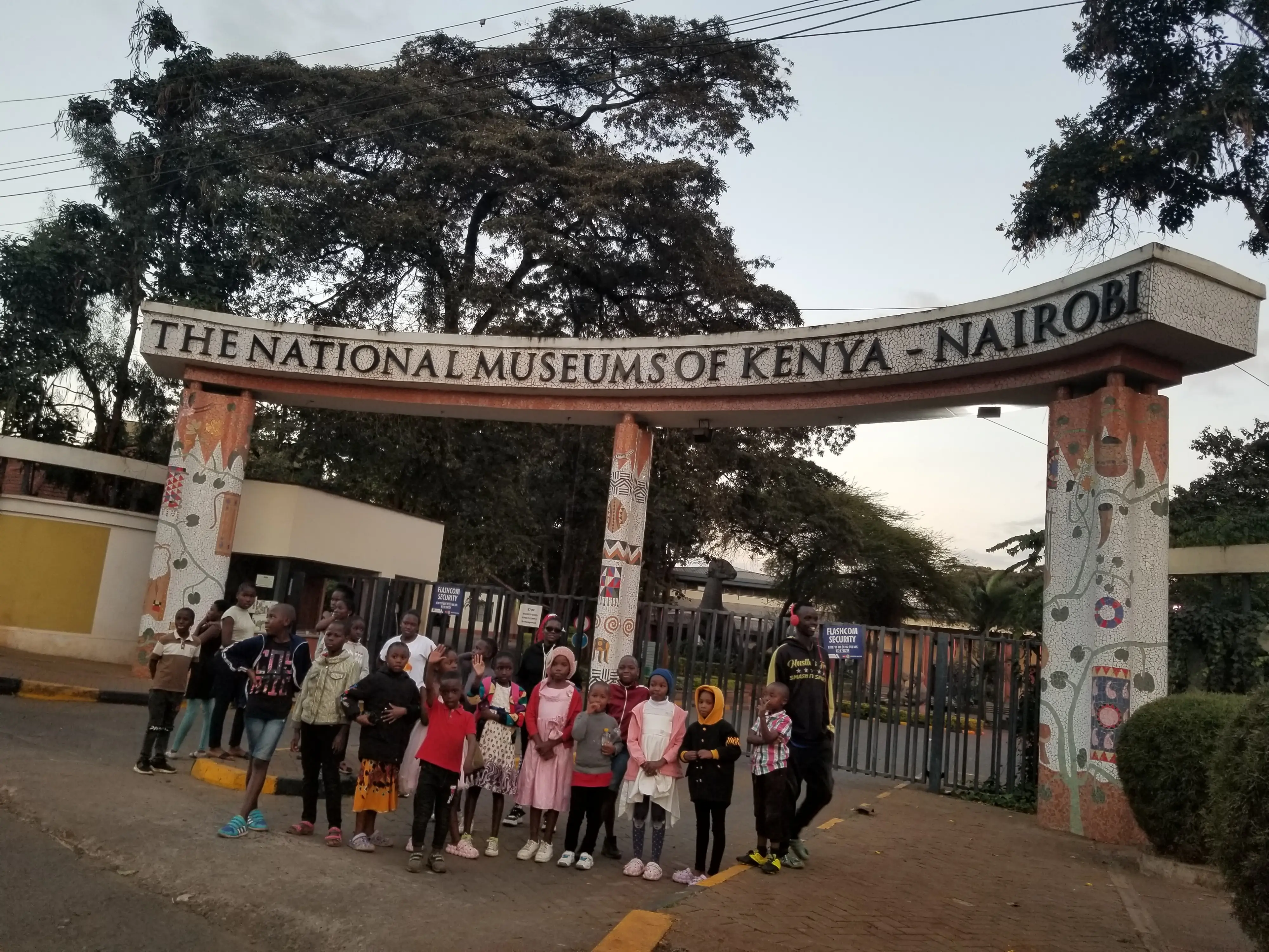Field report gallery image 1: 1st ETCO Trip for Kids - Nairobi National Museum