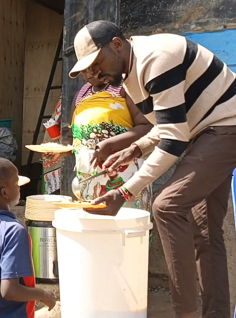 Easter Feeding Program 