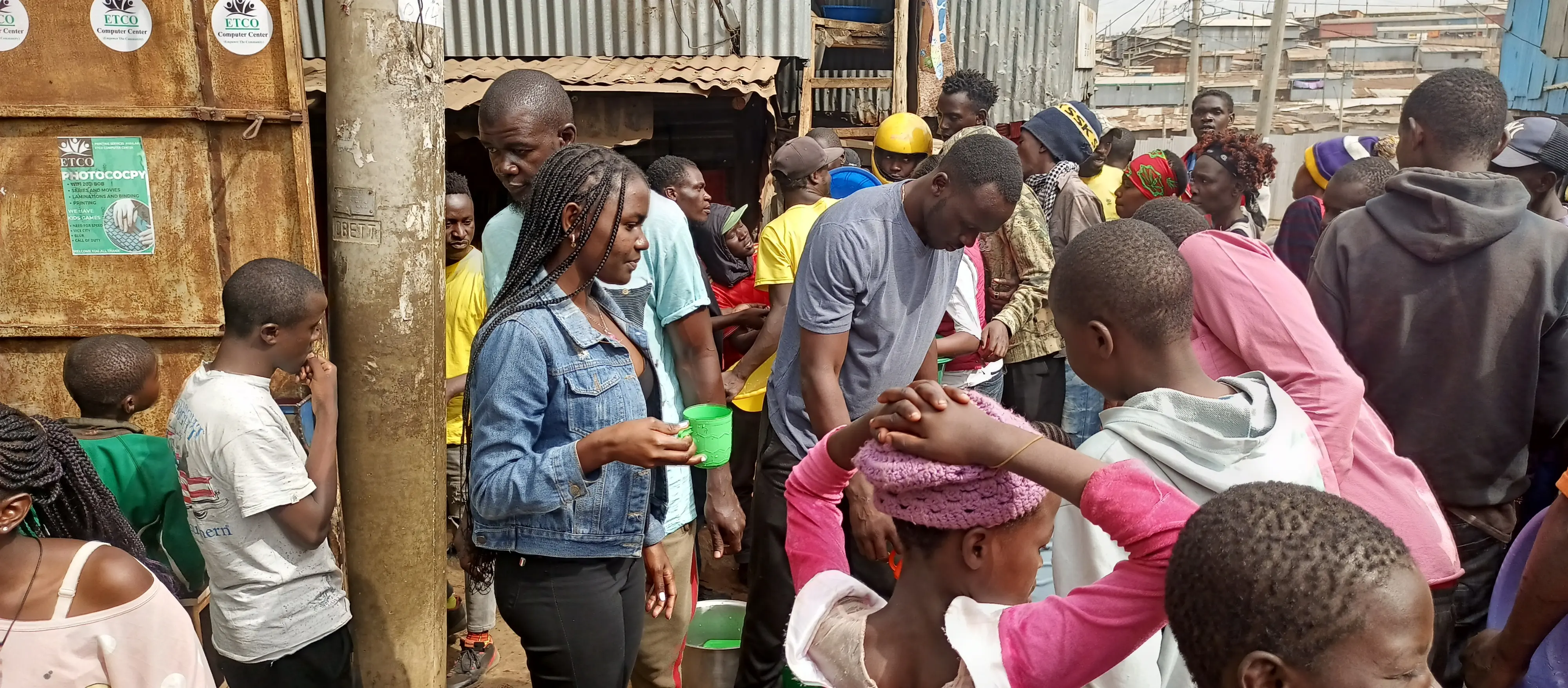 Field report gallery image 1: Rays of hope & tough economic times
