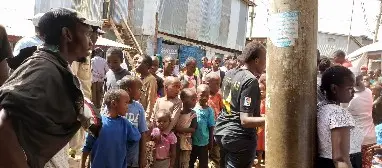 Field report: Week 9 - Children Feeding Program