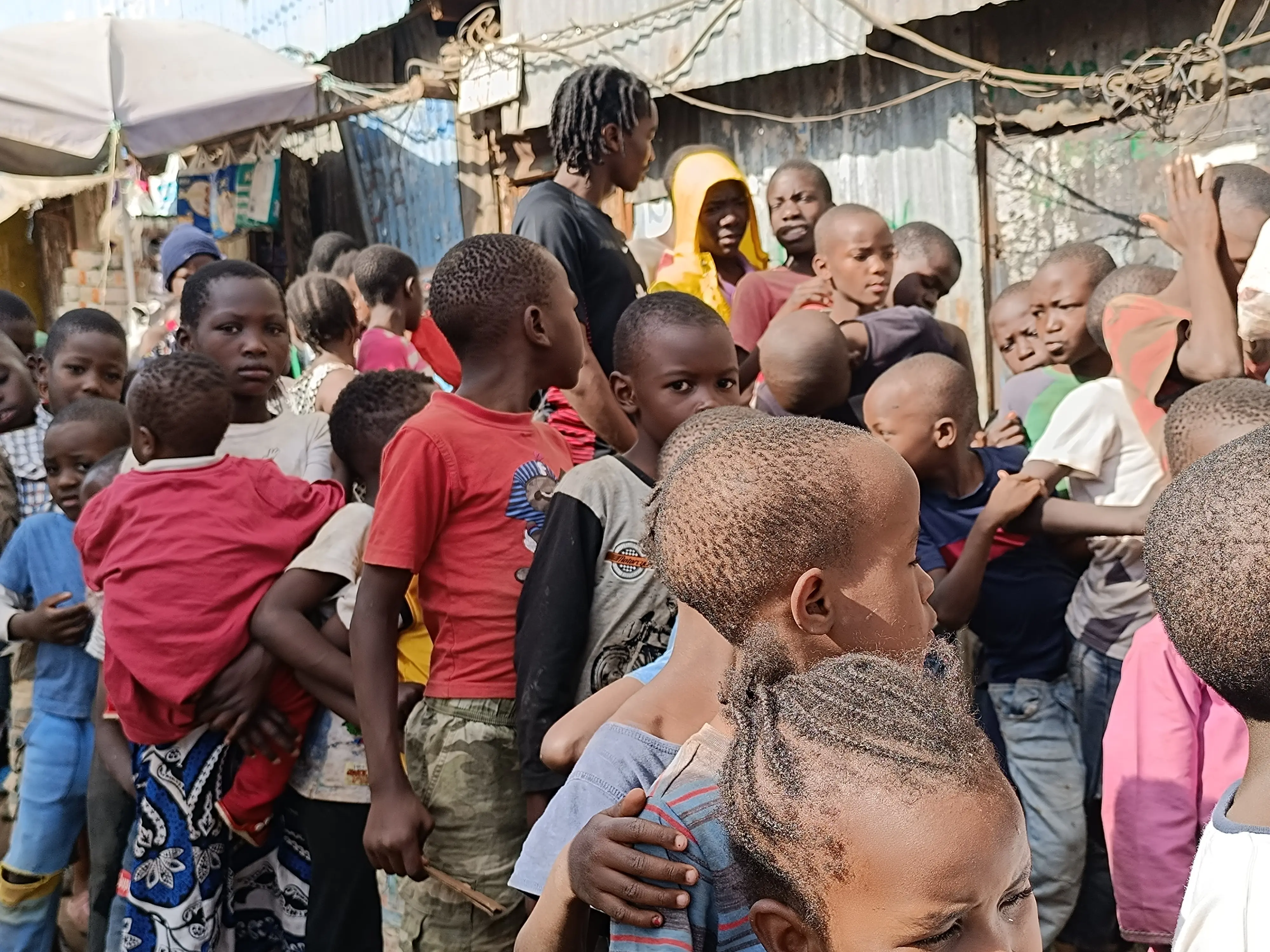 Field report gallery image 3: Weekend Blessings for Children at ETCO