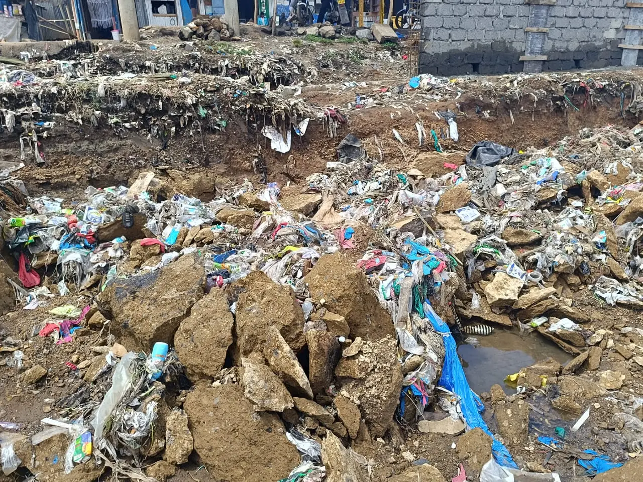Field report gallery image 1: Urgent Appeal: Recent Heavy Rainfall Wreaks Havoc in Nairobi