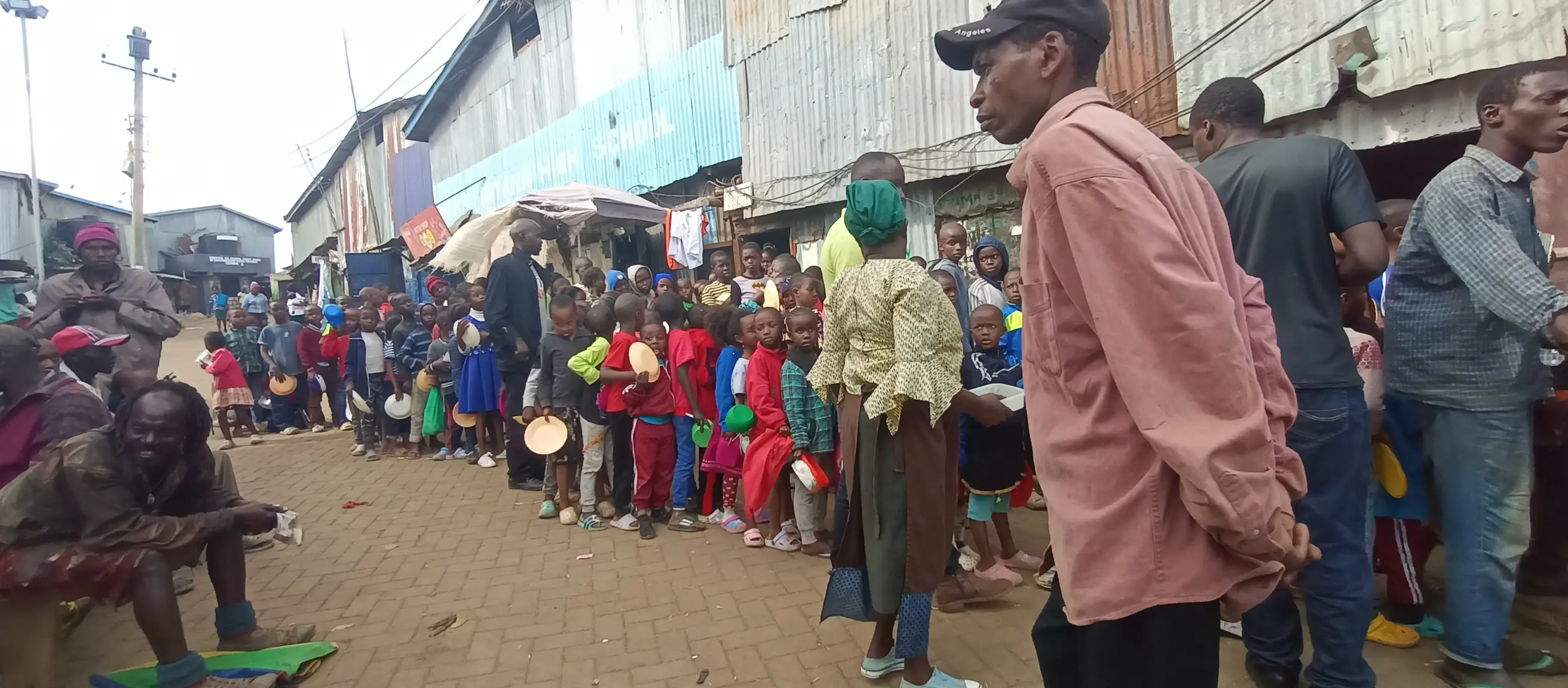 Field report gallery image 1: Week 22 - Feeding Program