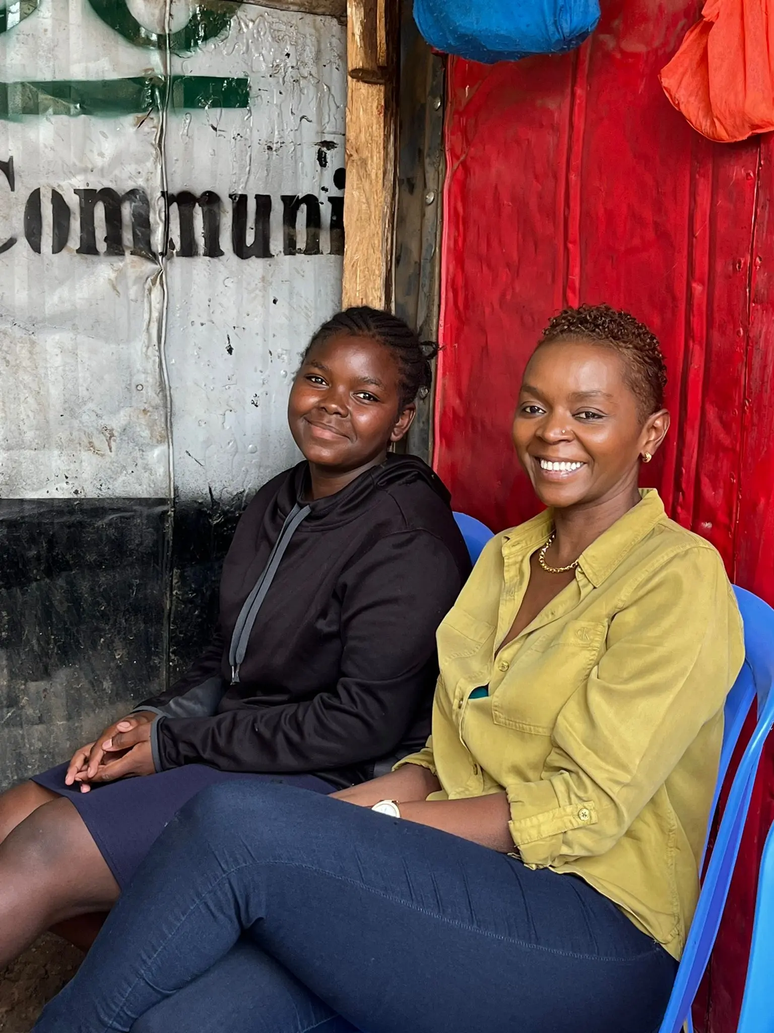 Field report: Welcoming Linda Gitau (Keke) to ETCO & Feeding Program.
