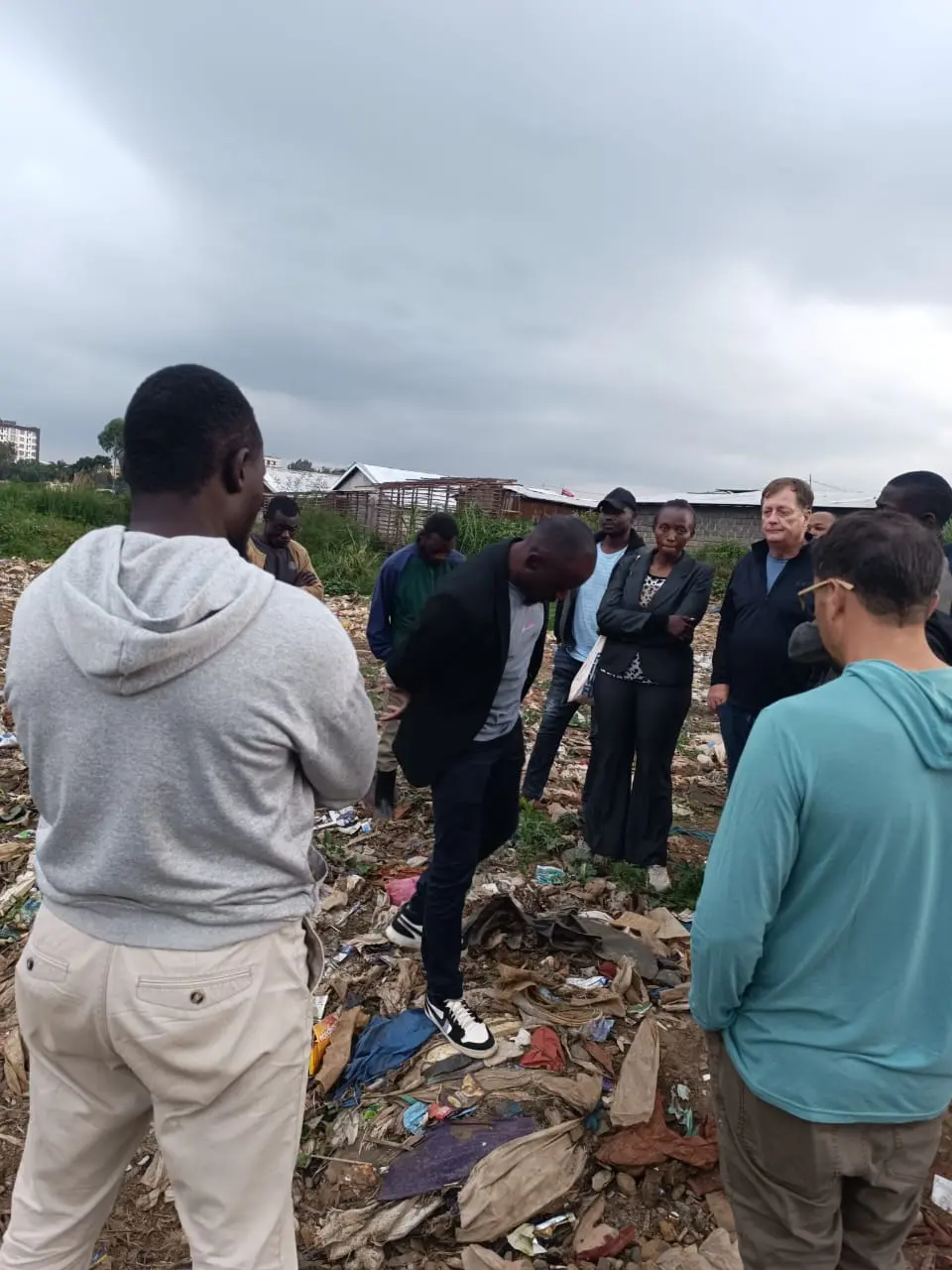 Field report gallery image 2: Day 1 of Partners (EcoWB and Power Engineers) Site Visit