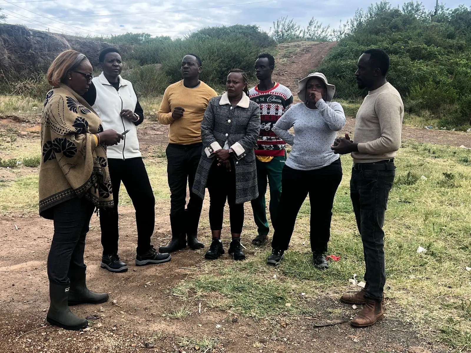 Field report gallery image 1: Site Visit