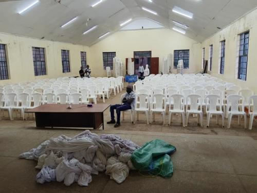 Preparation for the Day of an African Child 
