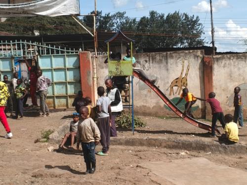 Easter Feeding Program 